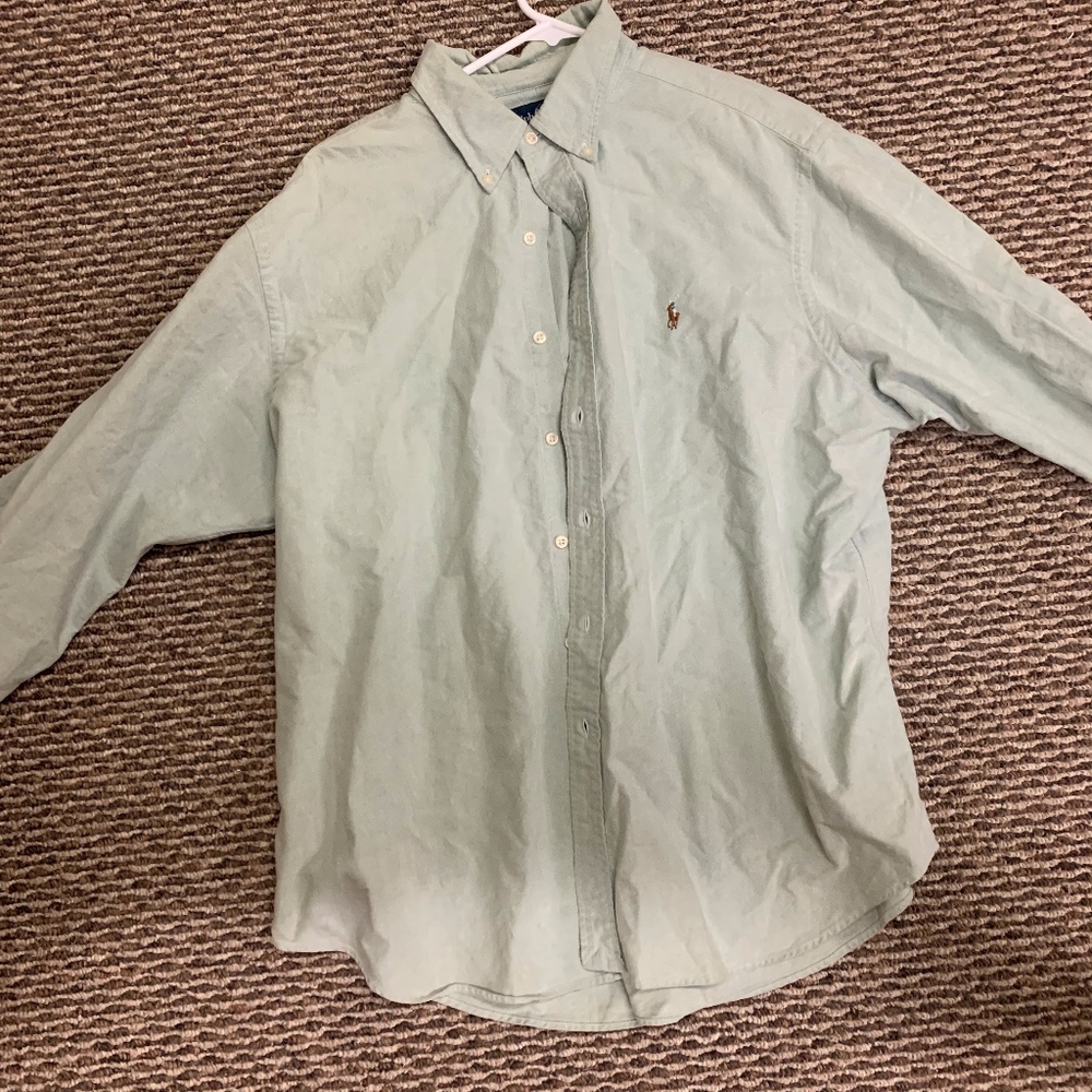 Teal Ralph Lauren Polo